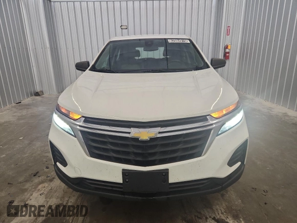 2022 Chevrolet Equinox LS with VIN 3GNAXHEV2NS161704, listed as a Copart auction lot 62684915 with 195,053 mi miles and Clean title. Bid and sale history available at DreamBid. Image 5.