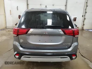 2019 Mitsubishi Outlander SE with VIN JA4AD3A33KZ050211, listed as a Copart auction lot 42005455 with 135,200 mi miles and Clean title. Bid and sale history available at DreamBid. Image 6.