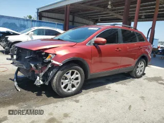 2015 Mazda CX-9 Touring with VIN JM3TB2CA8F0453628, listed as a Copart auction lot 54771375 with 109,381 mi miles and Salvage Title. Bid and sale history available at carsss.com. Image 1.