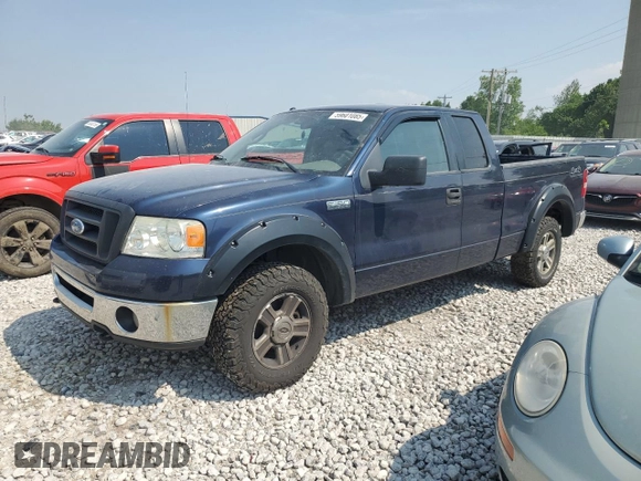2006 Ford F-150 XLT with VIN 1FTPX14516FA86169, listed as a Copart auction lot 59601085 with 190,080 mi miles and Clean title. Bid and sale history available at DreamBid. Image 1.
