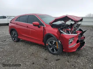 2023 Mitsubishi Eclipse Cross SE with VIN JA4ATWAA4PZ045576, listed as a Copart auction lot 51763525 with 28,902 mi miles and Salvage Title. Bid and sale history available at carsss.com. Image 4.