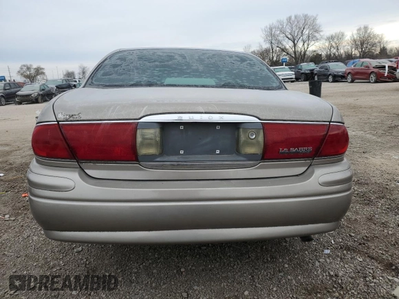 2004 Buick LeSabre Custom with VIN 1G4HP52K144161476, listed as a Copart auction lot 45988415 with Not Provided miles and Non Repairable. Bid and sale history available at carsss.com. Image 6.