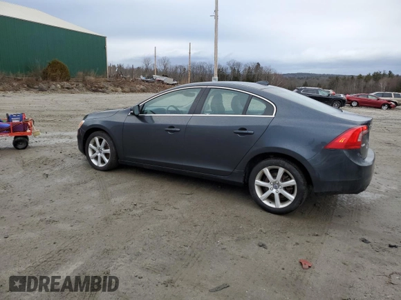 2016 Volvo S60 T5 Premier with VIN YV1612TK1G2397954, listed as a Copart auction lot 41445233 with 166,031 mi miles. Bid and sale history available at carsss.com. Image 2.