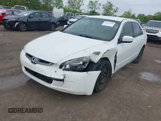 2005 Honda Accord LX z VIN 3HGCM56485G709854, wystawiony jako IAAI lot #42235418 z przebiegiem 197 519 mil mil oraz . Historia ofert i sprzedaży dostępna na DreamBid. Obrazek 2.