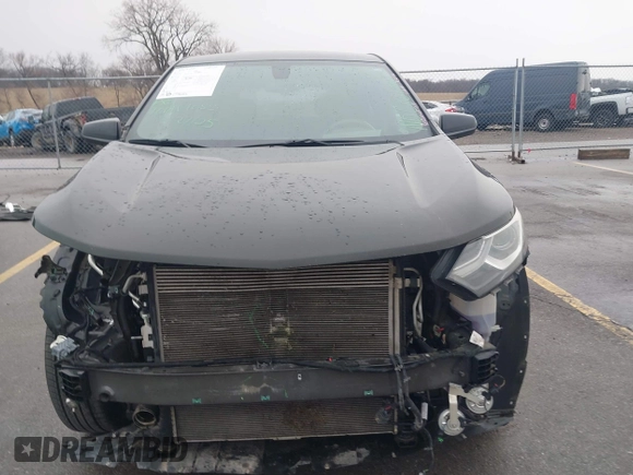2019 Chevrolet Equinox LT z VIN 2GNAXUEV8K6232763, wystawiony jako IAAI lot #41711724 z przebiegiem 94 281 mil mil oraz . Historia ofert i sprzedaży dostępna na DreamBid. Obrazek 12.