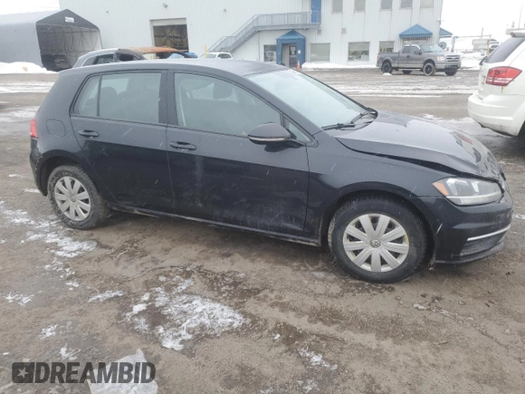 2020 Volkswagen Golf TSI с VIN 3VWW57AU3LM009439, выставлен на аукционе Copart как лот 46653695 с пробегом 98 133 миль миль и Списание • Salvage title. История ставок и продаж доступна на DreamBid. Изображение 4.