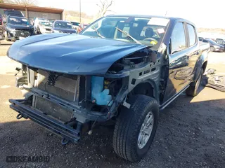 2019 Chevrolet Colorado 4WD Work Truck with VIN 1GCGTBEN9K1249836, listed as a IAAI auction lot 41424192 with 91,392 mi miles. Bid and sale history available at carsss.com. Image 19.
