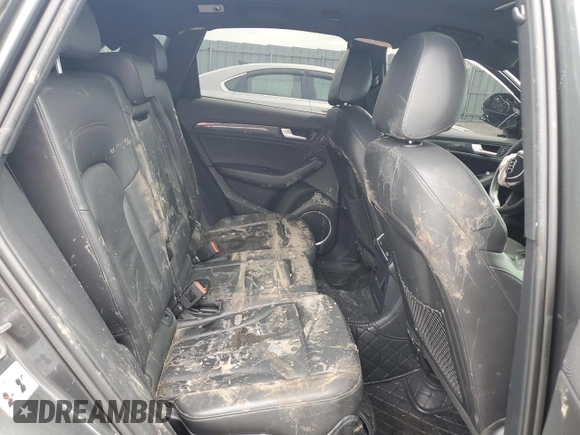 2013 Audi Q5 Premium with VIN WA1MGCFP8DA036676, listed as a Copart auction lot 52457885 with Not provided miles and Non repairable. Bid and sale history available at DreamBid. Image 11.
