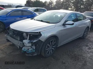 2018 Chevrolet Malibu LT with VIN 1G1ZD5ST6JF292504, listed as a IAAI auction lot 41505655 with 95,739 mi miles and . Bid and sale history available at carsss.com. Image 17.