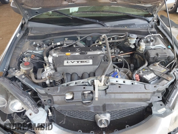 2005 Acura RSX with VIN JH4DC53835S007820, listed as a IAAI auction lot 42386974 with 144,463 mi miles and . Bid and sale history available at DreamBid. Image 10.
