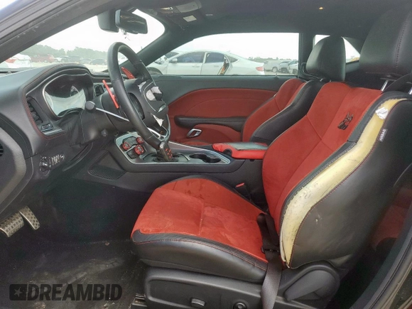 2021 Dodge Challenger R/T Scat Pack z VIN 2C3CDZFJ5MH672468, wystawiony jako Copart lot #59611165 z przebiegiem 19 100 mil mil oraz Szkoda całkowita • Salvage title. Historia ofert i sprzedaży dostępna na DreamBid. Obrazek 7.