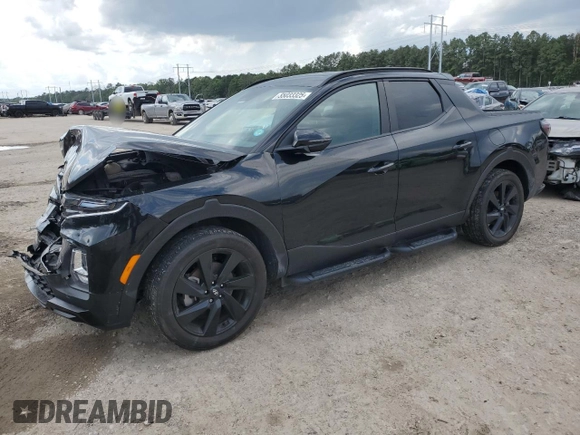 2023 Hyundai Santa Cruz Night Edition z VIN 5NTJCDAF9PH051744, wystawiony jako Copart lot #55033325 z przebiegiem 51 744 mil mil oraz Szkoda całkowita • Salvage title. Historia ofert i sprzedaży dostępna na DreamBid. Obrazek 1.