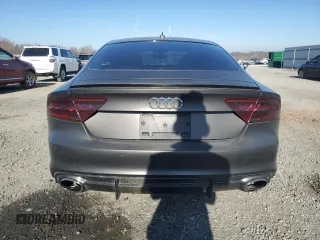 2012 Audi A7 3.0 Premium Plus with VIN WAUSGAFC1CN003571, listed as a Copart auction lot 85547624 with 98,762 mi miles and Salvage Title. Bid and sale history available at carsss.com. Image 6.