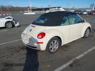 2007 Volkswagen Beetle with VIN 3VWRF31Y47M404273, listed as a IAAI auction lot 41694528 with 125,070 mi miles and . Bid and sale history available at DreamBid. Image 4.
