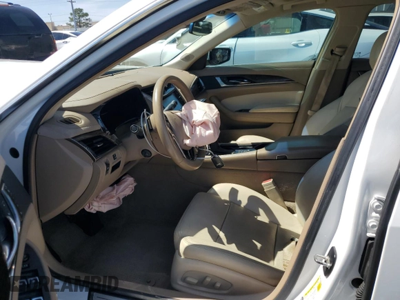 2015 Cadillac CTS Luxury RWD with VIN 1G6AR5SX3F0133042, listed as a Copart auction lot 50028255 with 149,534 mi miles and Salvage Title. Bid and sale history available at DreamBid. Image 7.