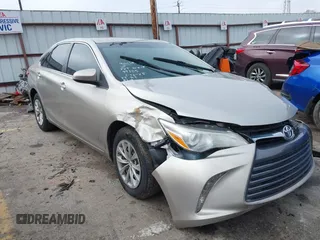 2015 Toyota Camry XLE with VIN 4T1BF1FK3FU995005, listed as a IAAI auction lot 41790446 with Not Provided miles and . Bid and sale history available at DreamBid. Image 1.