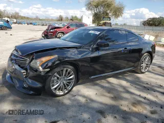 2012 Infiniti G37 Coupe Journey with VIN JN1CV6EK8CM422495, listed as a Copart auction lot 44786475 with 112,311 mi miles and Salvage Title. Bid and sale history available at carsss.com. Image 1.