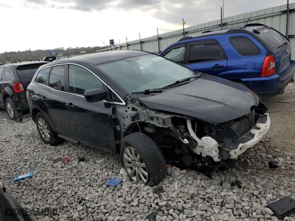 2012 Mazda CX-7 i Sport with VIN JM3ER2B58C0415191, listed as a Copart auction lot 76891034 with 175,718 mi miles and Salvage Title. Bid and sale history available at carsss.com. Image 4.