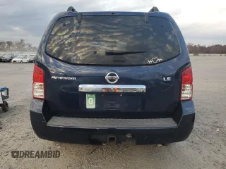 2011 Nissan Pathfinder LE with VIN 5N1AR1NB5BC611729, listed as a Copart auction lot 79731184 with 167,232 mi miles and Salvage title. Bid and sale history available at DreamBid. Image 6.