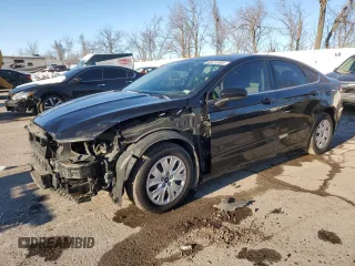 2019 Ford Fusion S with VIN 3FA6P0G79KR268479, listed as a Copart auction lot 88415935 with 91,258 mi miles and Salvage Title. Bid and sale history available at carsss.com. Image 1.