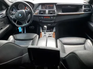 2013 BMW X6 xDrive35i with VIN 5UXFG2C59DL783279, listed as a Copart auction lot 59685334 with 134,324 mi miles and Salvage Title. Bid and sale history available at carsss.com. Image 8.