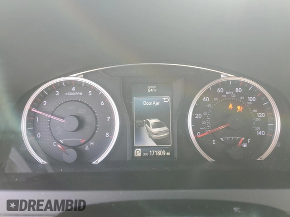 2017 Toyota Camry XLE with VIN 4T1BF1FK9HU447206, listed as a Copart auction lot 51156155 with 171,809 mi miles and Salvage Title. Bid and sale history available at carsss.com. Image 9.