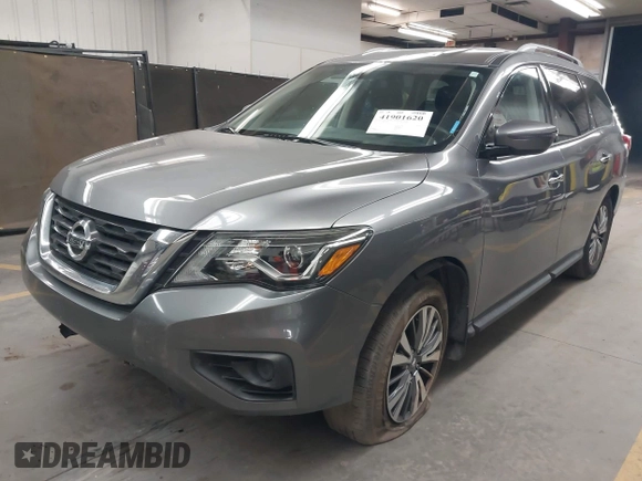2020 Nissan Pathfinder S with VIN 5N1DR2AN8LC626262, listed as a IAAI auction lot 41901620 with 83,744 mi miles and . Bid and sale history available at DreamBid. Image 18.