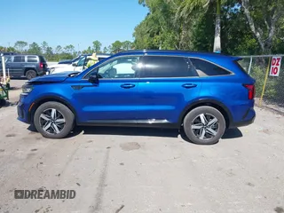2022 Kia Sorento S with VIN 5XYRL4LC2NG138152, listed as a IAAI auction lot 42055032 with 53,298 mi miles and . Bid and sale history available at DreamBid. Image 14.