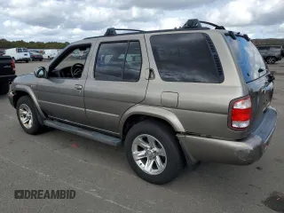 2004 Nissan Pathfinder SE with VIN JN8DR09Y34W913634, listed as a Copart auction lot 74056744 with 119,073 mi miles and Non repairable. Bid and sale history available at DreamBid. Image 2.
