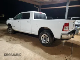 2019 Ram 2500 Big Horn with VIN 3C6UR5DJ6KG684520, listed as a Copart auction lot 87304884 with 0 mi miles and Salvage Title. Bid and sale history available at carsss.com. Image 2.