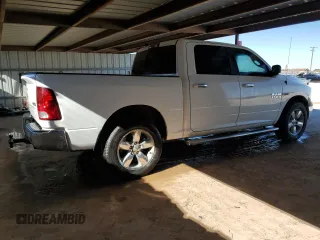 2018 Ram 1500 Big Horn with VIN 1C6RR7LM0JS227044, listed as a Copart auction lot 80441504 with 85,040 mi miles and Clean Title. Bid and sale history available at carsss.com. Image 3.