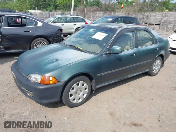 1995 Honda Civic с VIN JHMEH9696SS007551, выставлен на аукционе IAAI как лот 42476617 с пробегом 193 419 миль миль и . История ставок и продаж доступна на DreamBid. Изображение 2.