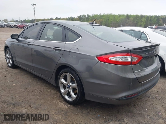 2014 Ford Fusion SE with VIN 3FA6P0HD0ER101890, listed as a IAAI auction lot 41929448 with 207,086 mi miles and . Bid and sale history available at DreamBid. Image 3.