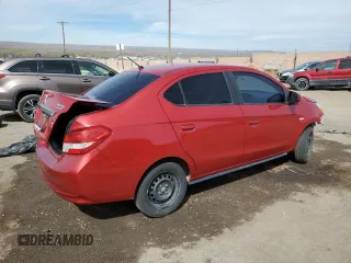 2019 Mitsubishi Mirage ES with VIN ML32F3FJ0KHF03952, listed as a Copart auction lot 49121585 with 167,172 mi miles and Salvage title. Bid and sale history available at DreamBid. Image 3.
