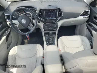 2021 Jeep Cherokee Limited z VIN 1C4PJMDX4MD229726, wystawiony jako Copart lot #56583315 z przebiegiem 46 704 mil mil oraz Szkoda całkowita • Salvage title. Historia ofert i sprzedaży dostępna na DreamBid. Obrazek 8.