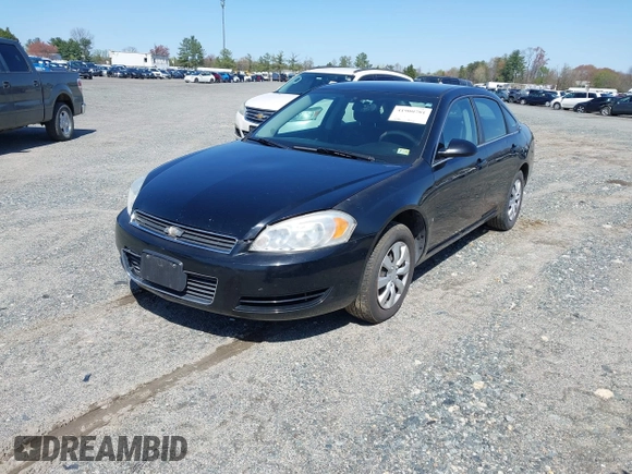 2008 Chevrolet Impala LS with VIN 2G1WB58K789202917, listed as a IAAI auction lot 41900781 with 195,991 mi miles and . Bid and sale history available at DreamBid. Image 2.