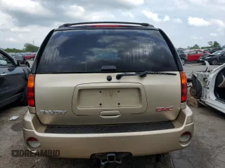 2004 GMC Envoy SLT with VIN 1GKDT13S142425057, listed as a Copart auction lot 69037524 with 231,483 mi miles and Salvage Title. Bid and sale history available at carsss.com. Image 6.