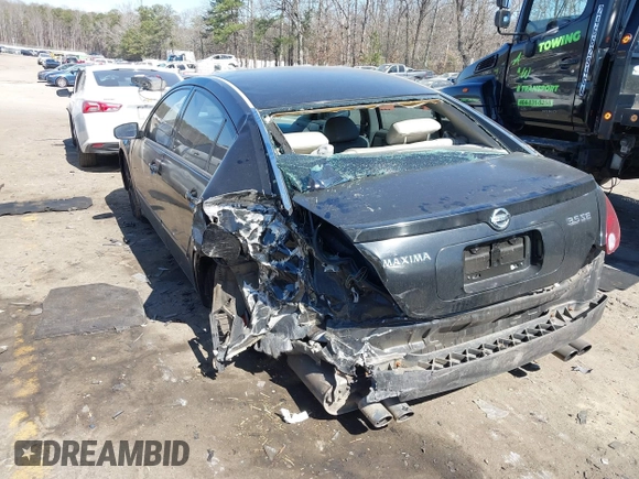 2004 Nissan Maxima SE z VIN 1N4BA41E64C893745, wystawiony jako IAAI lot #41675717 z przebiegiem Nie podano mil oraz . Historia ofert i sprzedaży dostępna na DreamBid. Obrazek 3.