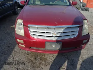 2005 Cadillac STS with VIN 1G6DW677450158437, listed as a IAAI auction lot 41703670 with 270,618 mi miles and . Bid and sale history available at carsss.com. Image 6.