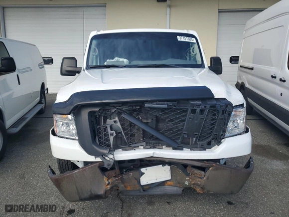 2016 Nissan NV S with VIN 1N6BF0KMXGN805974, listed as a Copart auction lot 37451384 with 66,639 mi miles and Salvage Title. Bid and sale history available at carsss.com. Image 5.