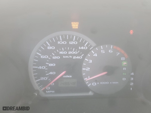 2003 Mitsubishi Eclipse GT with VIN 4A3AE55H83E172704, listed as a Copart auction lot 89013595 with 148,648 mi miles and Salvage Title. Bid and sale history available at carsss.com. Image 9.
