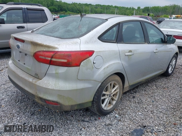 2015 Ford Focus SE with VIN 1FADP3FE4FL304169, listed as a IAAI auction lot 42148743 with 60,315 mi miles and . Bid and sale history available at carsss.com. Image 4.