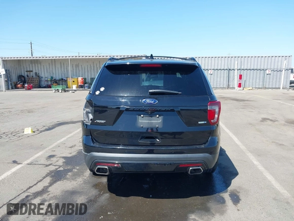 2017 Ford Explorer Sport z VIN 1FM5K8GT9HGC85696, wystawiony jako IAAI lot #42227743 z przebiegiem 105 941 mil mil oraz . Historia ofert i sprzedaży dostępna na DreamBid. Obrazek 16.