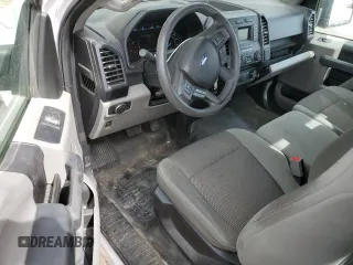 2015 Ford F-150 XL with VIN 1FTMF1C89FKD69802, listed as a Copart auction lot 47600995 with 107,896 mi miles and Salvage title. Bid and sale history available at DreamBid. Image 8.