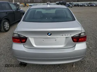 2007 BMW 3 Series 328xi with VIN WBAVC73547KP30227, listed as a Copart auction lot 48715565 with Not provided miles and Salvage title. Bid and sale history available at DreamBid. Image 6.