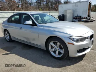 2013 BMW 3 Series 328i xDrive with VIN WBA3B5G54DNS03260, listed as a Copart auction lot 51511735 with 83,922 mi miles and Salvage title. Bid and sale history available at DreamBid. Image 4.