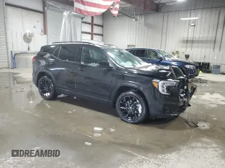 2023 GMC Terrain SLT with VIN 3GKALVEG9PL136062, listed as a Copart auction lot 45143655 with 31,198 mi miles and Salvage Title. Bid and sale history available at carsss.com. Image 4.