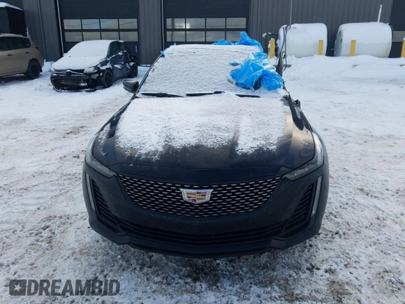2022 Cadillac CT5 Premium Luxury z VIN 1G6DT5RK5N0135897, wystawiony jako Copart lot #82653464 z przebiegiem 71 654 mil mil oraz Szkoda całkowita • Salvage title. Historia ofert i sprzedaży dostępna na DreamBid. Obrazek 5.