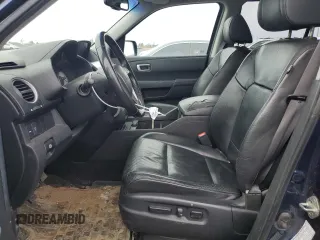 2010 Honda Pilot Touring with VIN 5FNYF4H99AB501127, listed as a Copart auction lot 52602285 with 271,602 mi miles and Salvage Title. Bid and sale history available at carsss.com. Image 7.