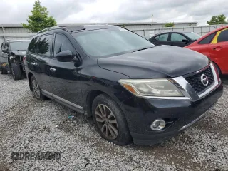 2014 Nissan Pathfinder SL z VIN 5N1AR2MN2EC609863, wystawiony jako Copart lot #61168015 z przebiegiem 183 412 mil mil oraz Czysty tytuł • Clean title. Historia ofert i sprzedaży dostępna na DreamBid. Obrazek 4.